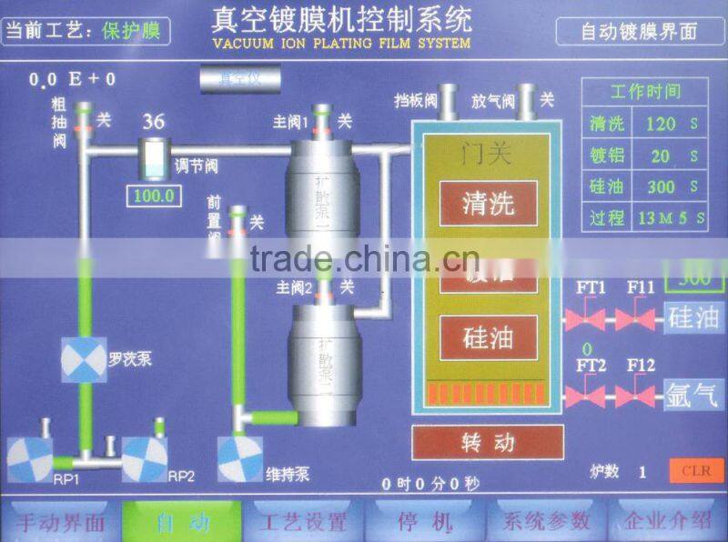 CCZK-EL EVAPORATION VACUUM COATING MACHINE