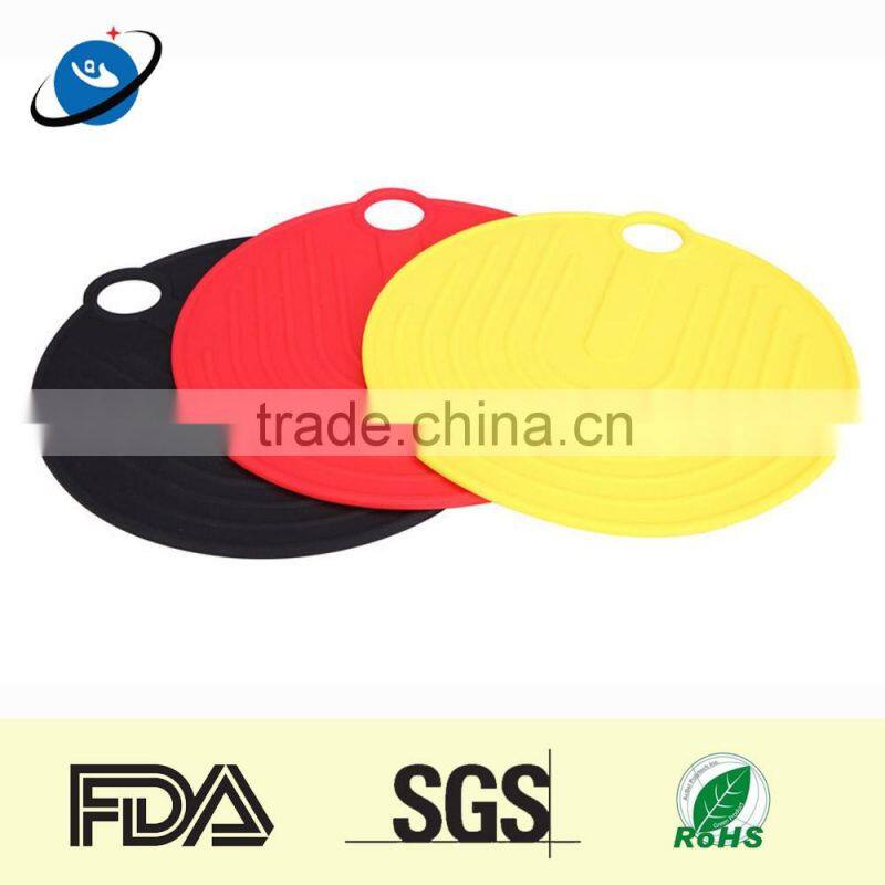 Non slip silicone tuba pot mat