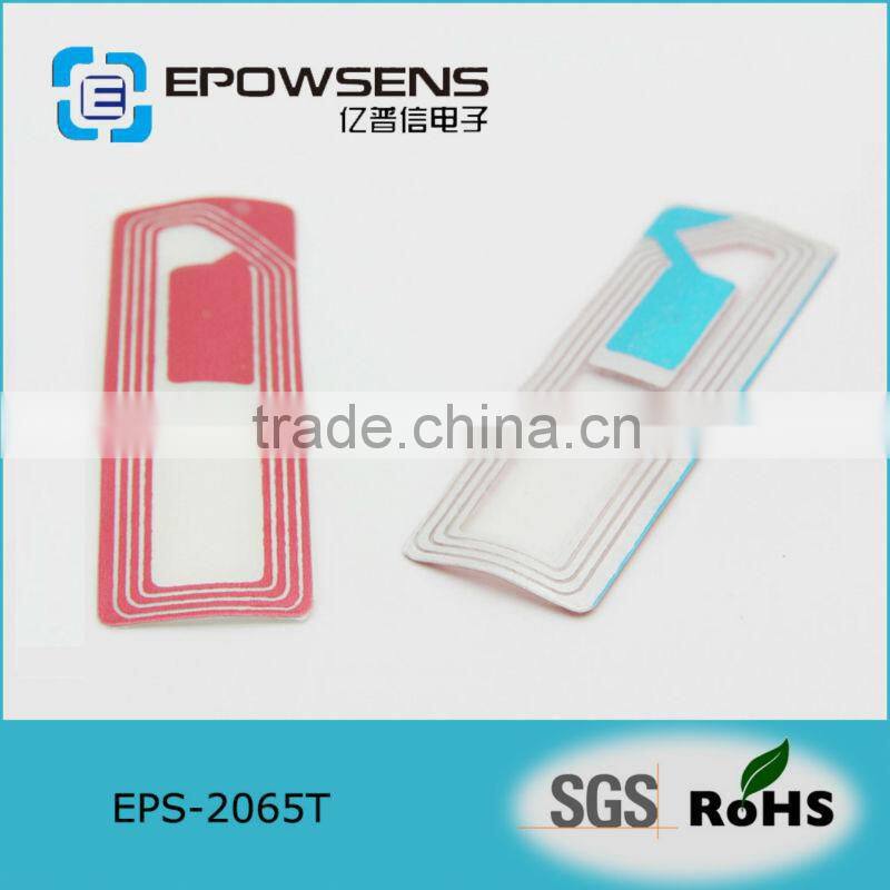 EAS system RF self-adhesive security label