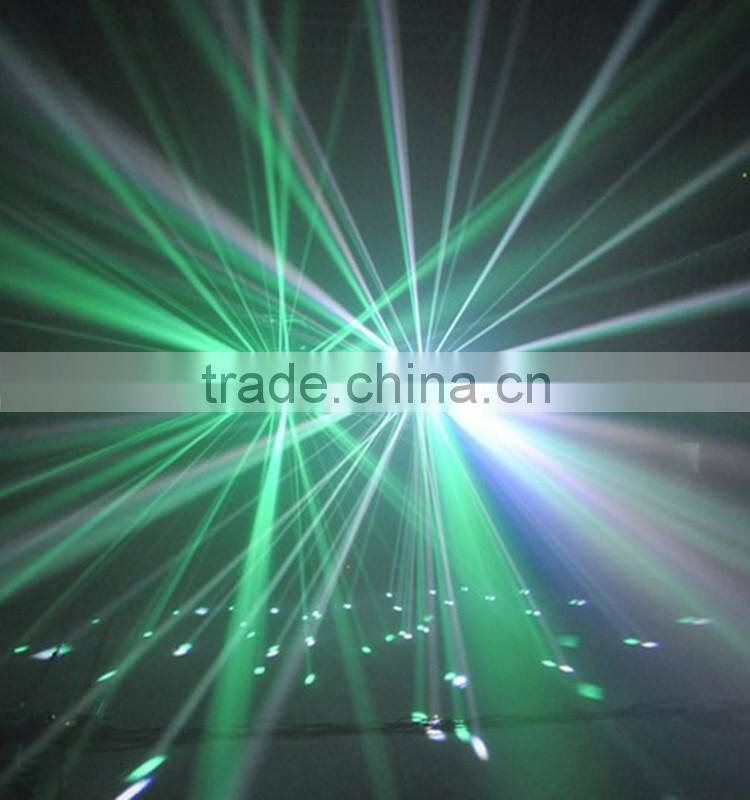 guangzhou factory led six eyes beam stage effect light LED Multi-Beam Light bar and night club
