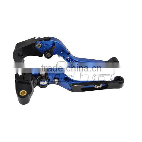 BJ-LS-001 Custom motor brake lever for kawasaki er-6f er-6n cnc adjustable levers