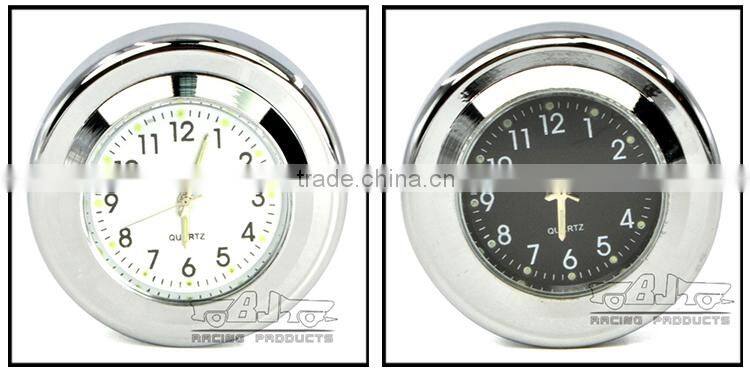 BJ-HBW-007 High Precision Clock with Luminous Numbers Motorcycle Clock Motorcycle Windscreen Watch