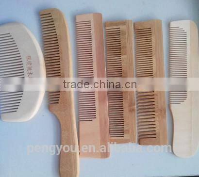 new design engraving wooden comb