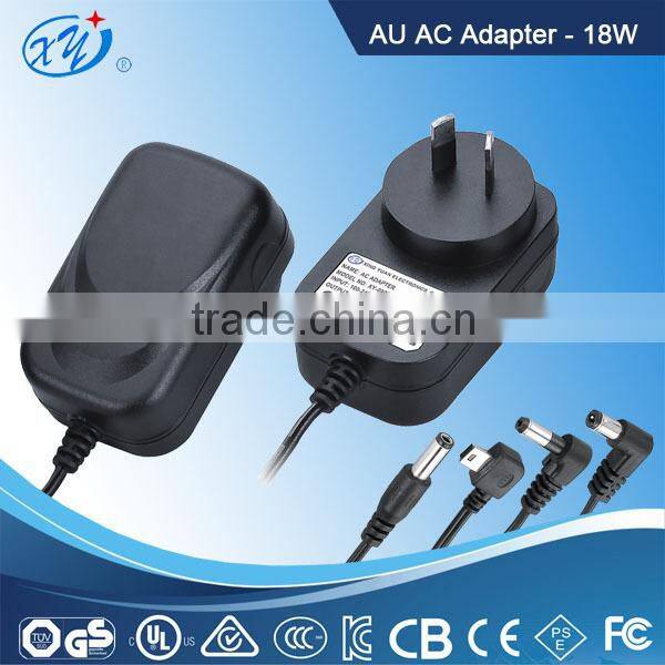12V 1.5A 1500mA switching power supplies for led strip lights