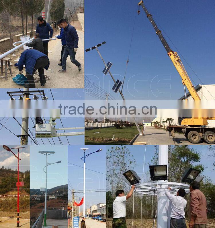 China market of led high end solar garden light approved CE ROSH