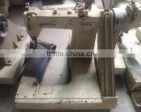 Janpan Used Second Hand Brother 925 /927 Feed Off The Arm Industrial Sewing Machine Price