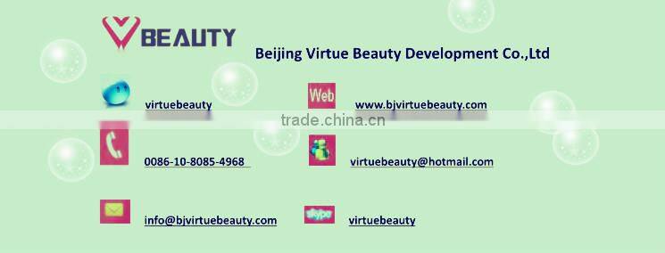 Beauty equipment multifunctional machine hair removal 2015