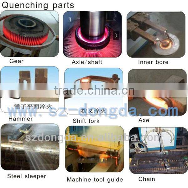 metal partial forging furnace Induction Heating Quenching Machine