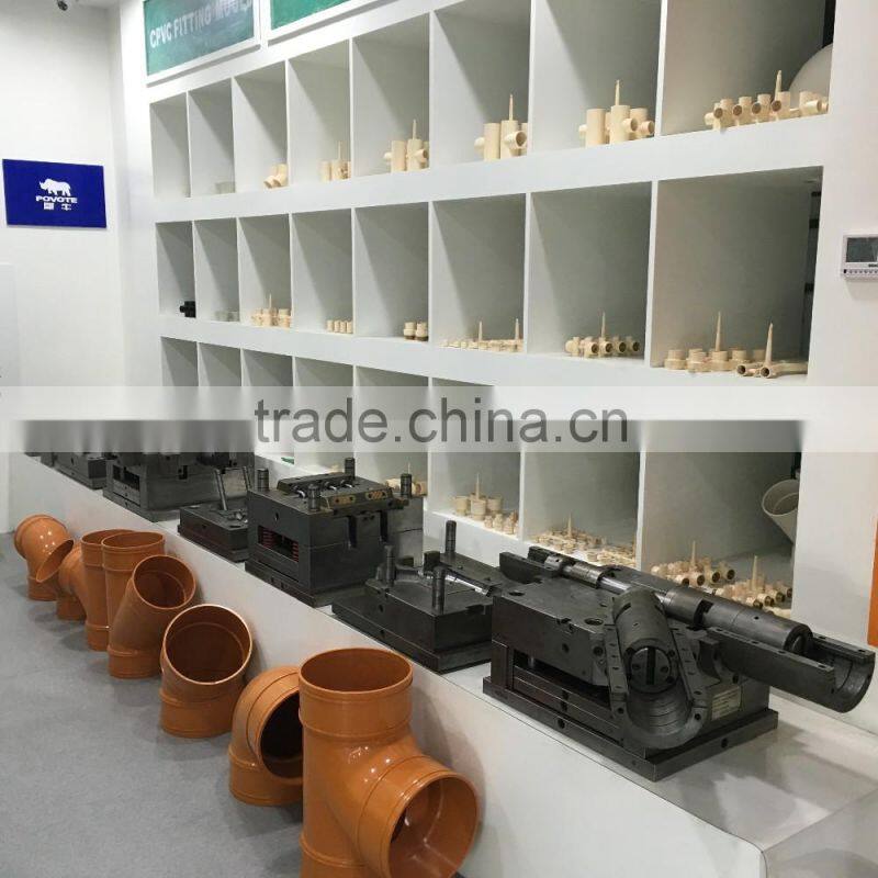 Cheap price High Quality OEM Custom Made PVC Pipe Fitting Mould