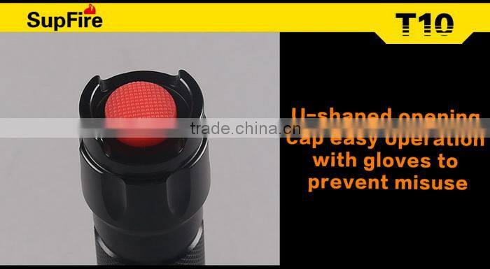 rechargebale 900 lumen torch led t6