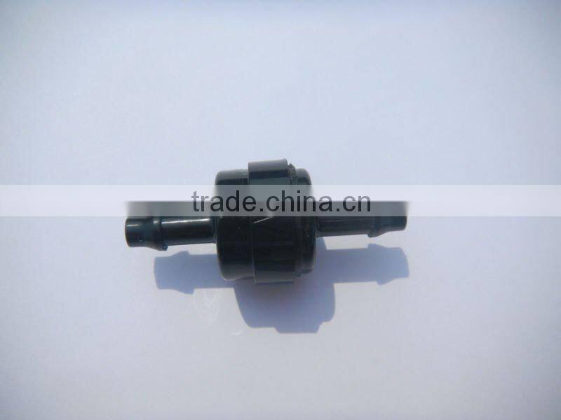 1/8" PA66 VITON/plastic check valves/fuel valves
