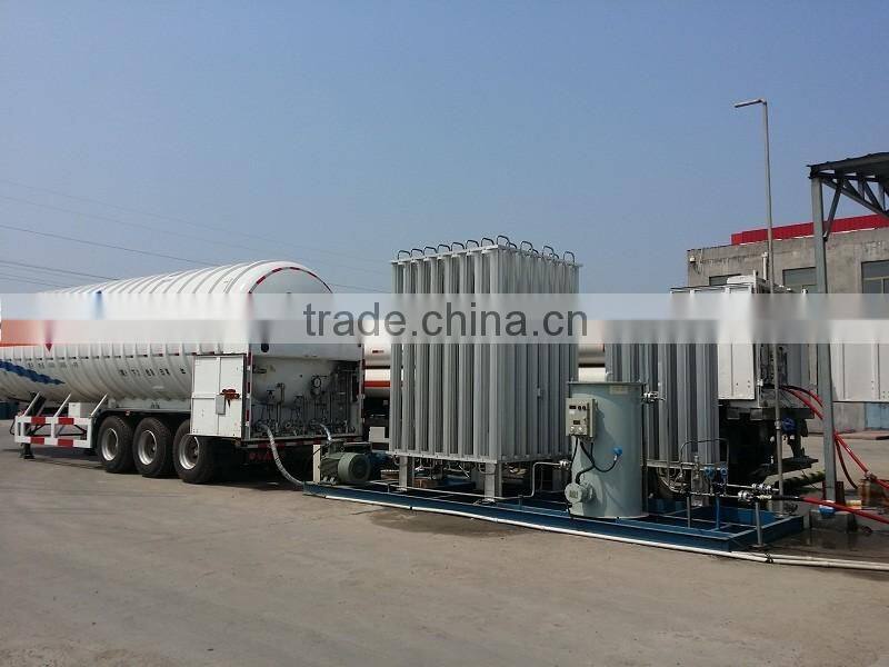High Pressure Cryogenic LO2/LN2/Lar/LCO2 Filling Pump