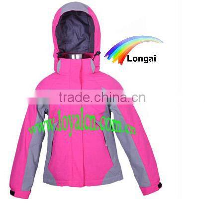 new style fashion polyester vinyl raincoat with hood