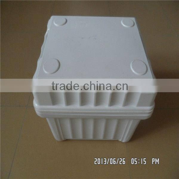 Plastic acrylic tissue box