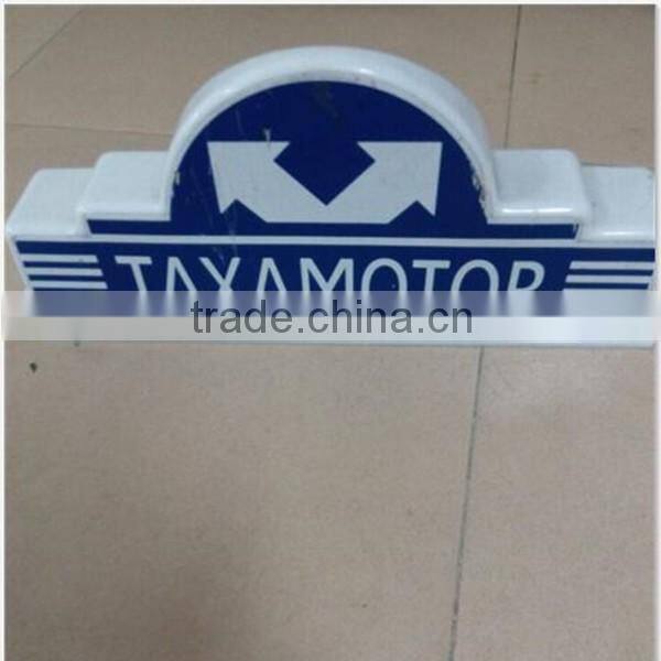 Taxi Car light box led sign for advertisement car roof box