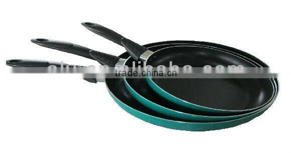 Hot Selling Pressed or Forged Aluminum Fry Pan Tawa Pan Nonstick Crepe Pan