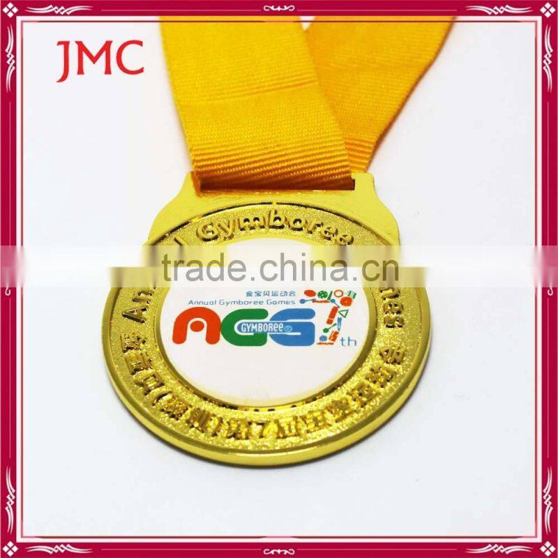 Newest Customized Souvenir Marathon Sport Medal, 2015 High Quality Metal Medal