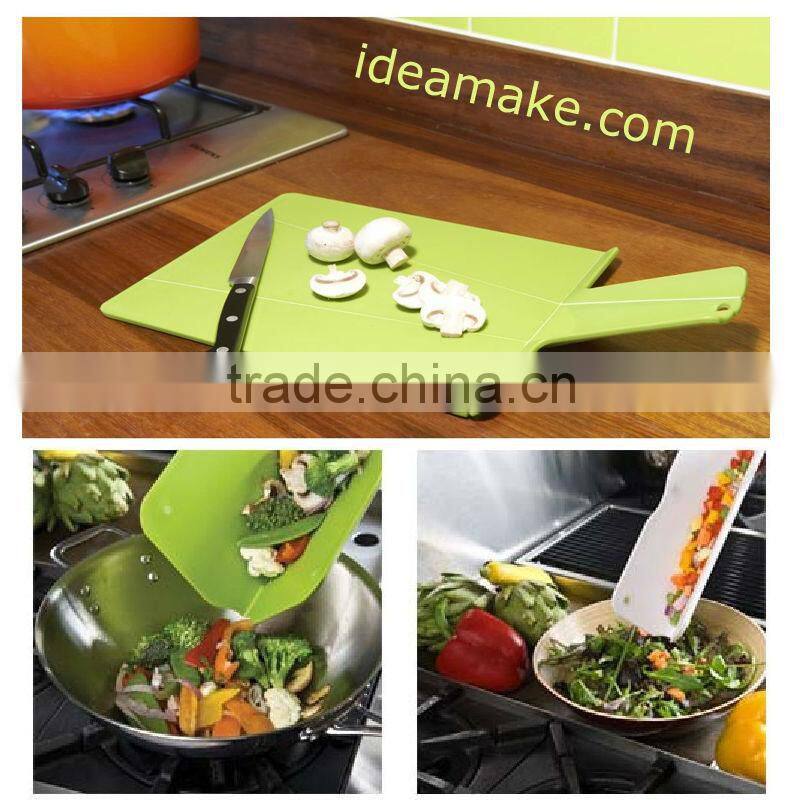 new Kitchen Helper - Over the Sink cutting Board with colander and hanger