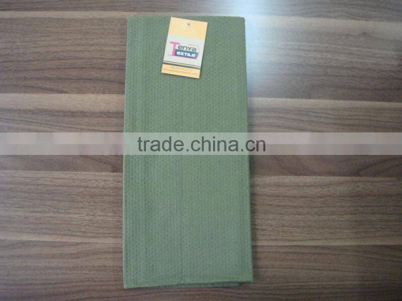 wholesale all kings of Solid plain cotton tea towel