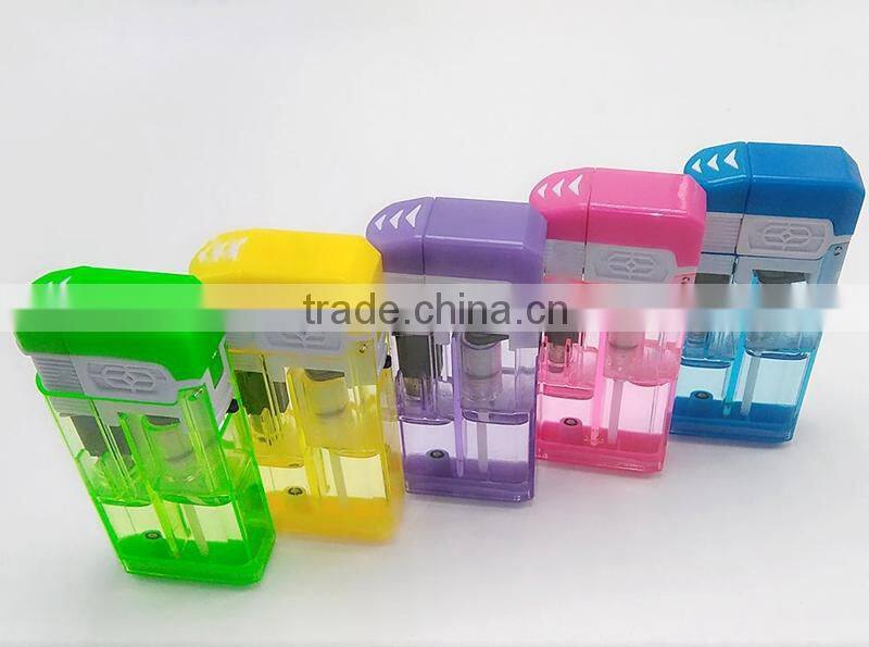 Refill valve solar cigarette kitchen gas lighter