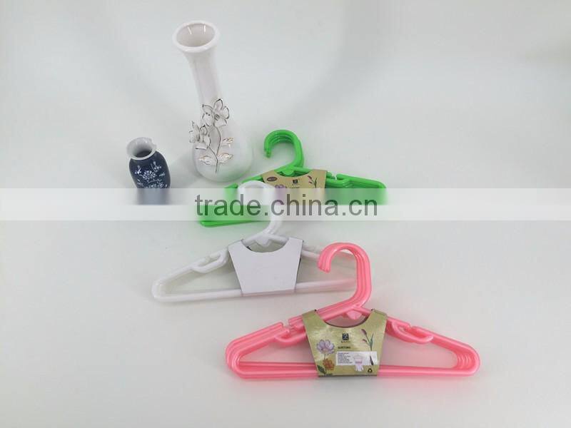 Xu Feng cheap colorful plastic hanger supermarket home use factory 1087
