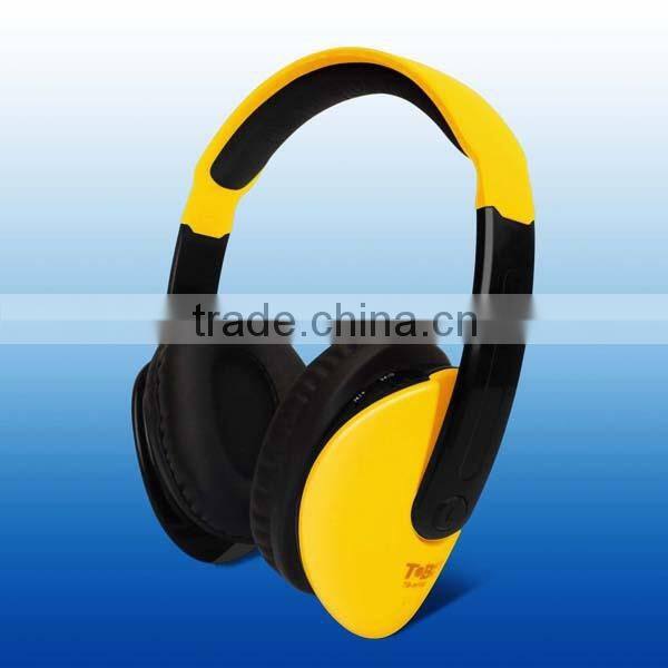 Headphone/Headset/Earphone Made in China Wireless Headphones 2015 China Market of Electronics