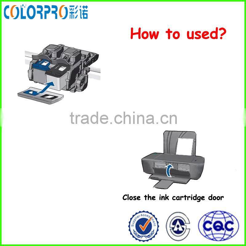 Ink Cartridge compitable for HP 300 XL Black CC641EE Remanufactured Ink Cartridge