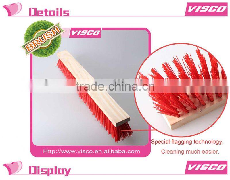 big wooden floor cleaning brush VD9-01-600