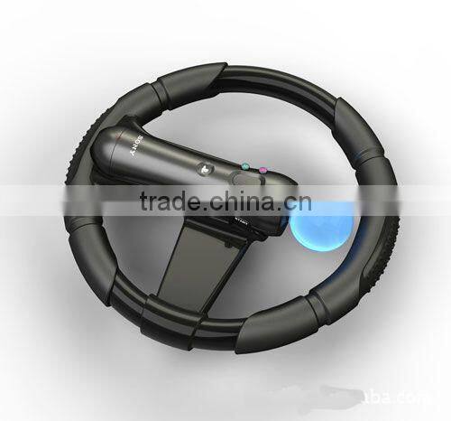 2015 Excellent quality!!! for ps3 move steering wheel/racing wheel