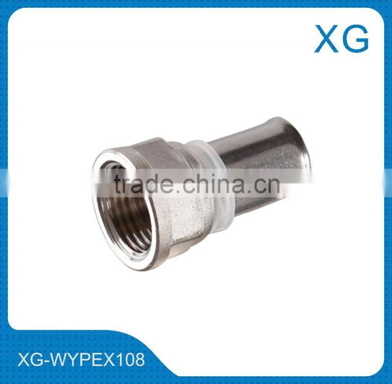 Multilayer pipe brass fittings end cap Water/Gas/Oil pipe screw end cover