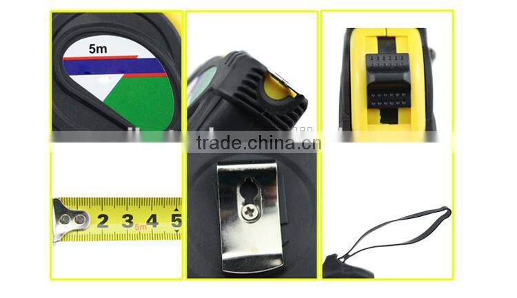 Smile Professional 5m Long ABS Plastic Wooden Measuring Tape