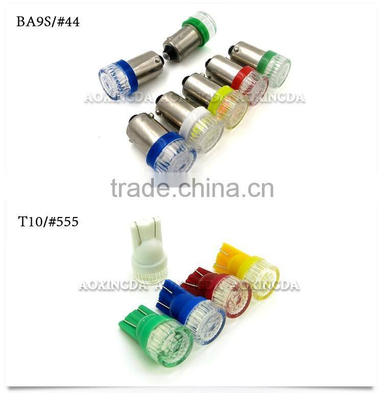 Pinball game machine 6.3V replacements lamp wedge LED bulb