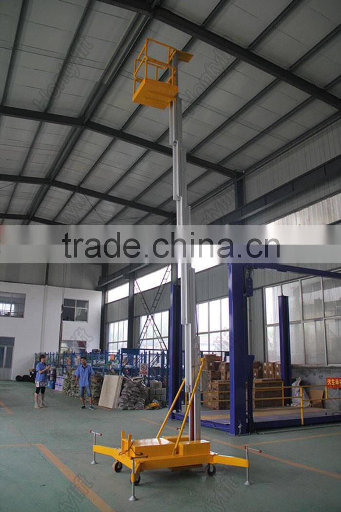 hydraulic telescopic ladder/man lift/electric lift ladder
