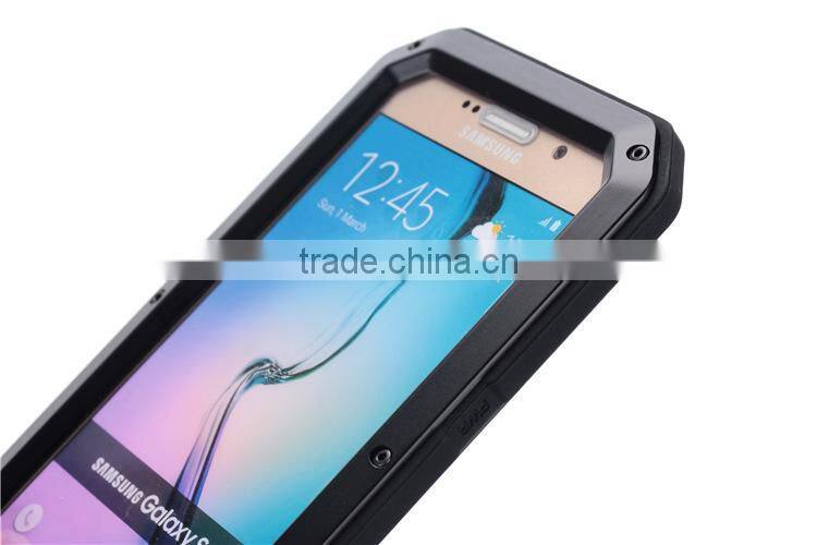 Shenzhen Hot Selling High Quality Waterproof Phone Case for Samsung S6