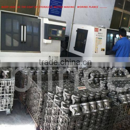 Blince motor shaft 25mm or 25.4mm parallel key omp hydraulic motor replace MS Hydraicul motor EPM/EPM orbital motor