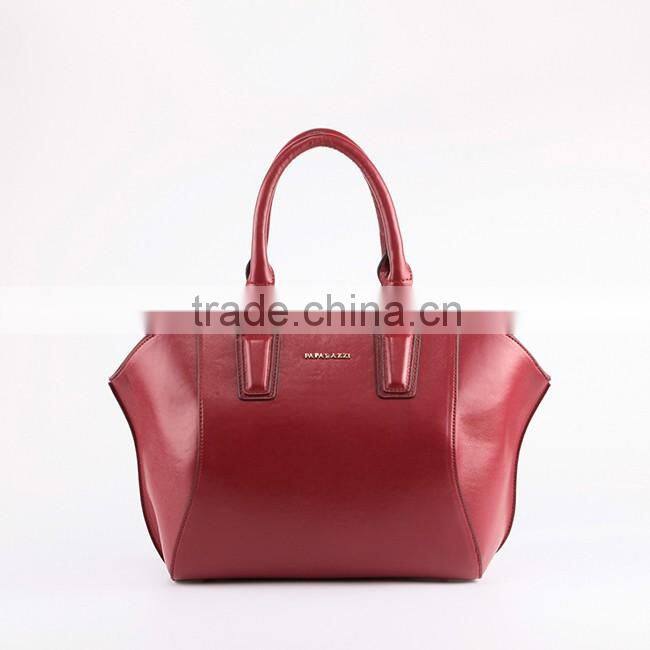 R02 Classic Design Burgundy Color Women Handbag Wholesale China