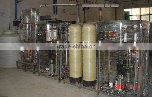 industrial water filter machine for the drink water processing