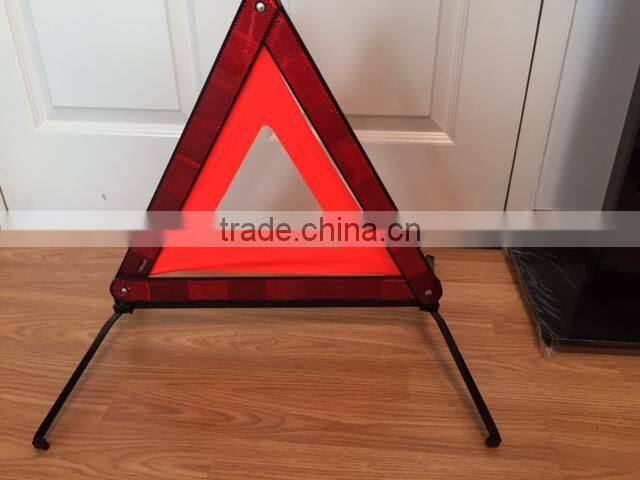 Safety product flashing led triangular warning/triangle