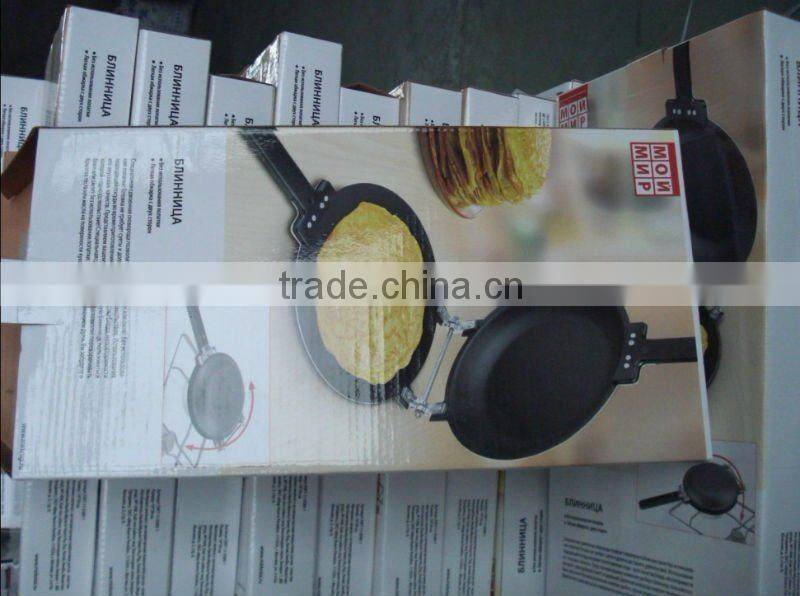 aluminum hot cake pan maker