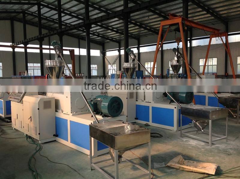 plastic roof tile machine