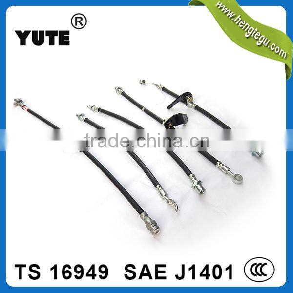 oem 3CD 611 701 1/8 inch flexible brake hose with sae j1401 for brake fluid dot 3