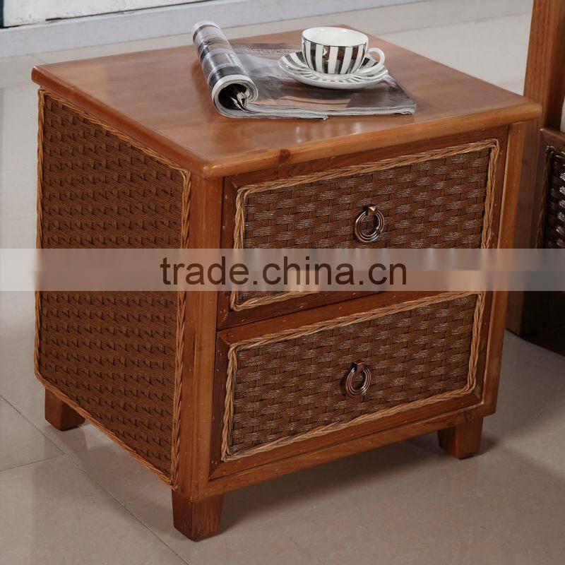 Classic Compact Paper Fiber TV Stand