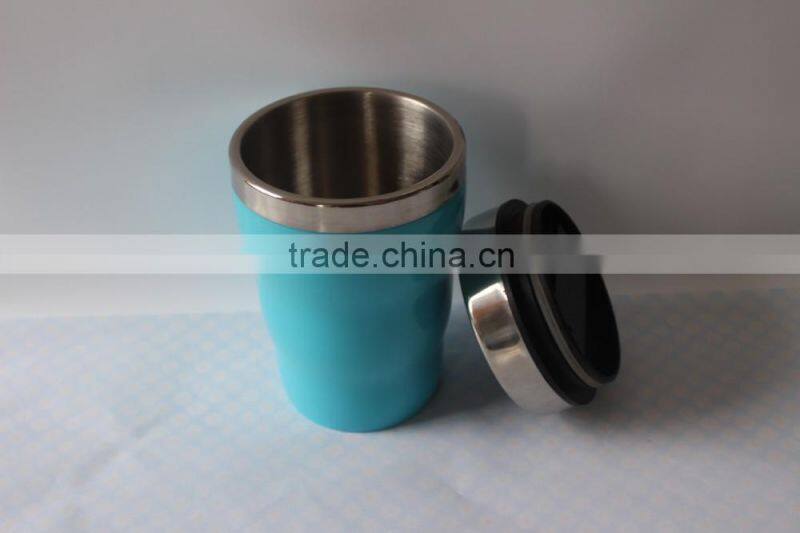 yongkang Inner steel Outer plastic thermos coffee mug