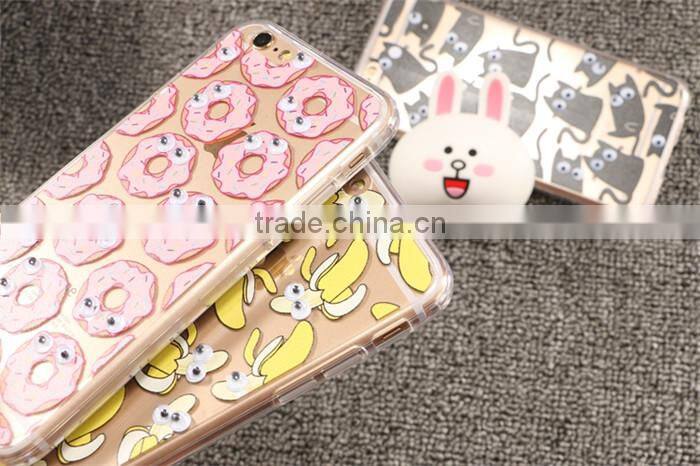 Low price creative for Iphone 6 case catoon for Iphone se new cover