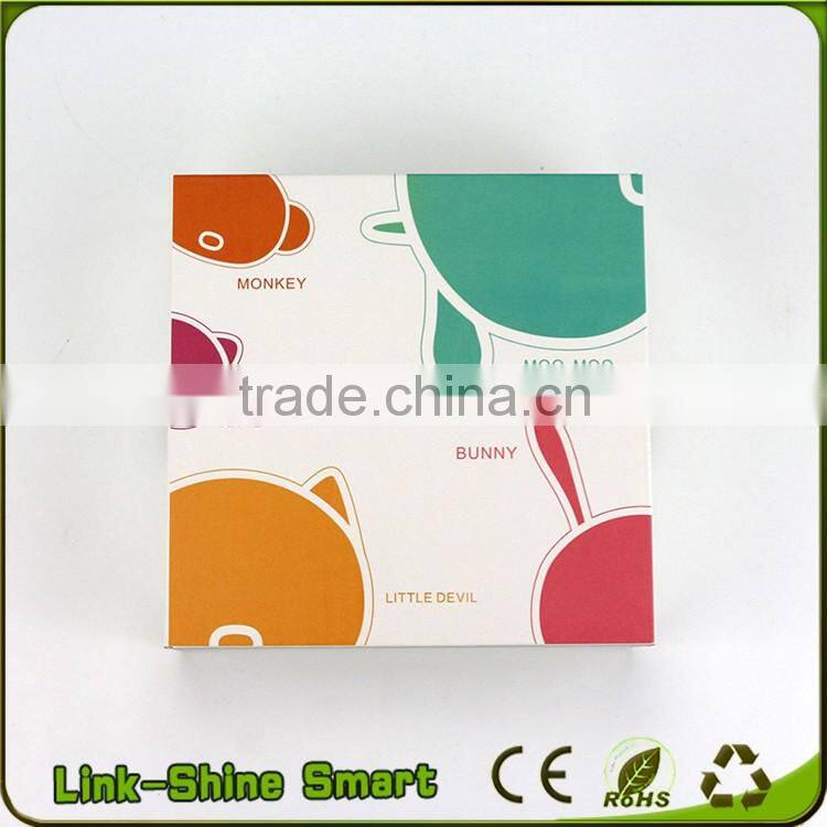 Hot Selling High Quality OEM stylish power bank 4500mah with custom logo printing