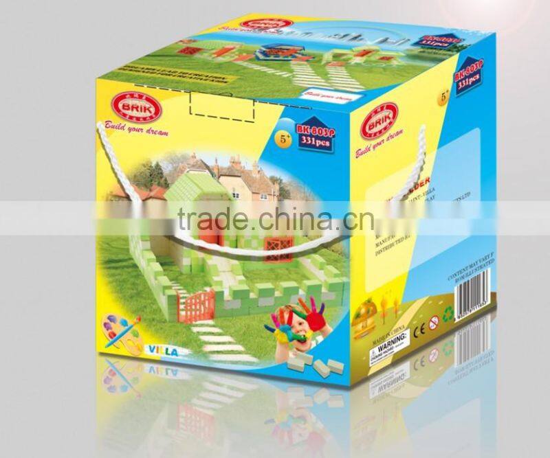 Mini Building Brick Building Block Set enlighten brick building toys set