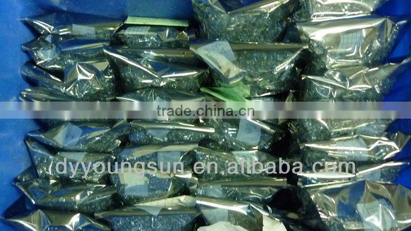 High bright 8mm straw hat led diode with low price