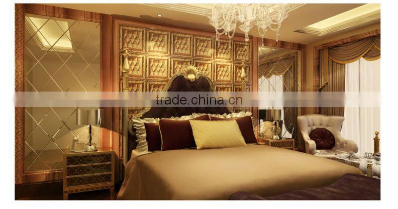 GLM Leather wall panel Interior decoration aluminum extrusion profiles wall panels New HOT products bring you new profit