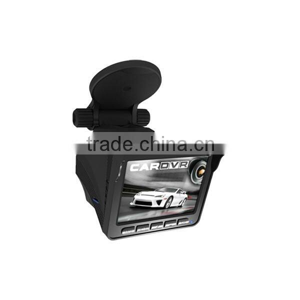 The newset 1080P DVR gps radar detector all in 1