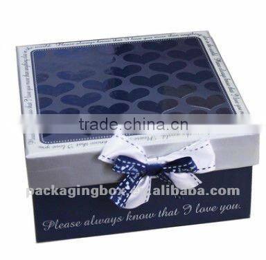 custom gift box packaging china